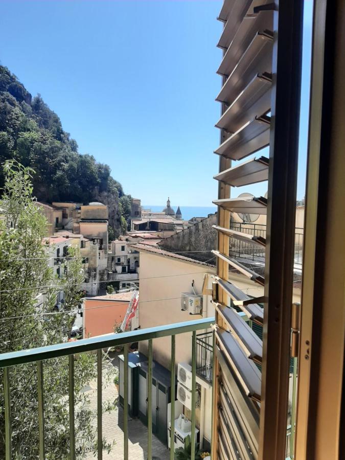 Apartmán Casa Adelegigi Cetara Exteriér fotografie